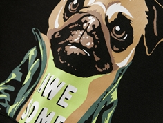 Name It black dog sweatshirt